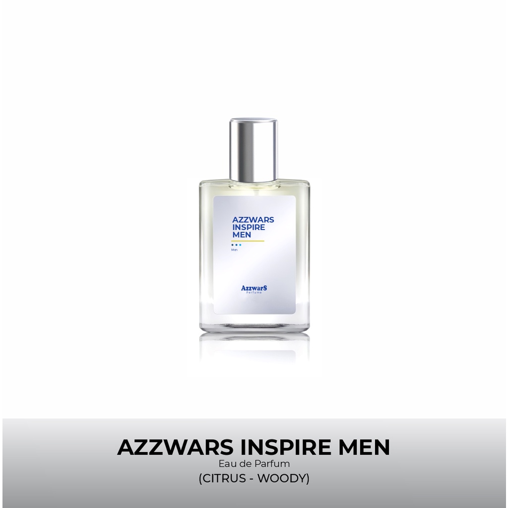 Azwa - Azzwars Inspire Men By Azzwars Parfum - Parfum Pria Wangi Tahan Lama