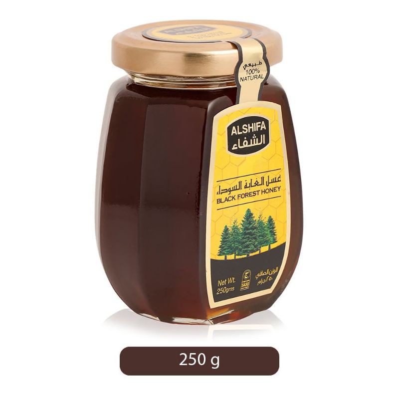 

Madu Alshifa Black Forest 250gr