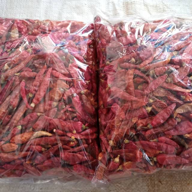 

Cabai rawit kering 250gram