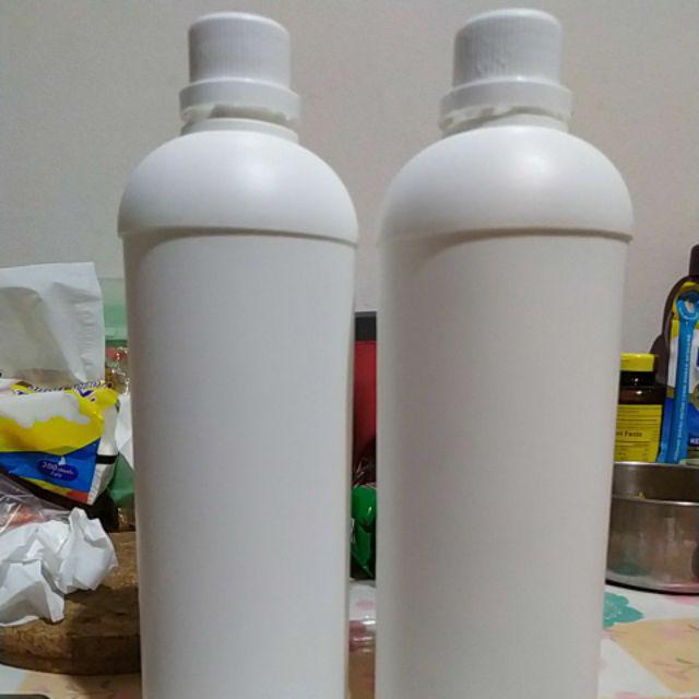Botol 1 Liter /putih Susu/putih Natural/madu/juice/jamu/minyak/handsoap/handsanitizer/baru/foodgrade