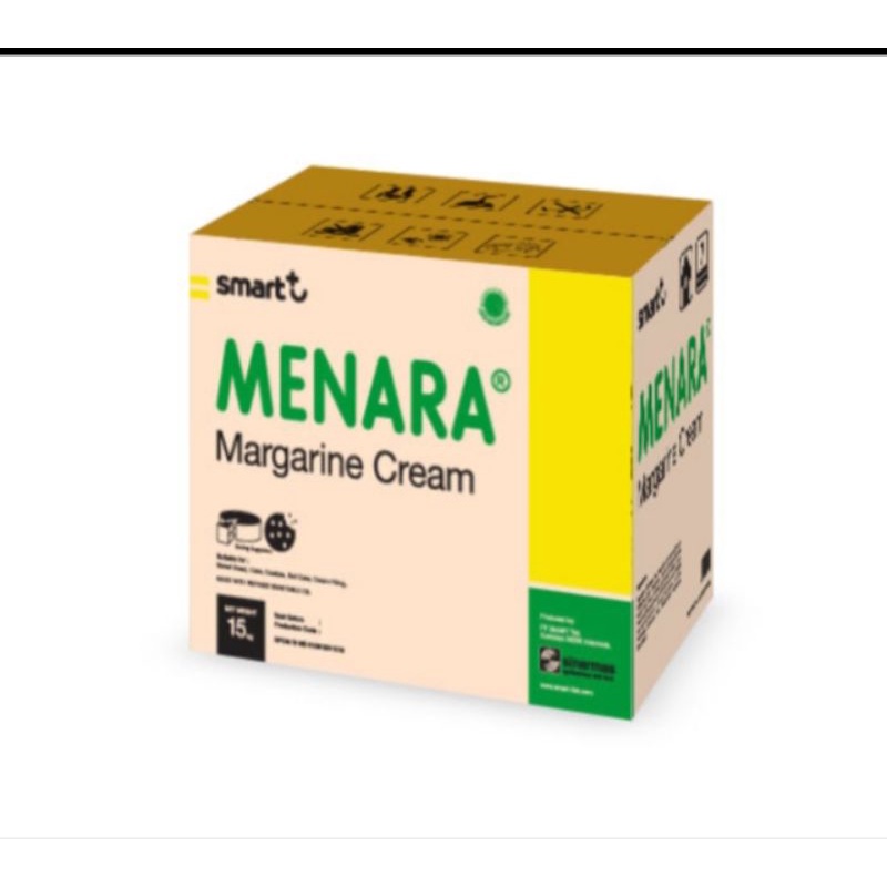 

MENARA Margarine Krim 15 Kg 1Dus