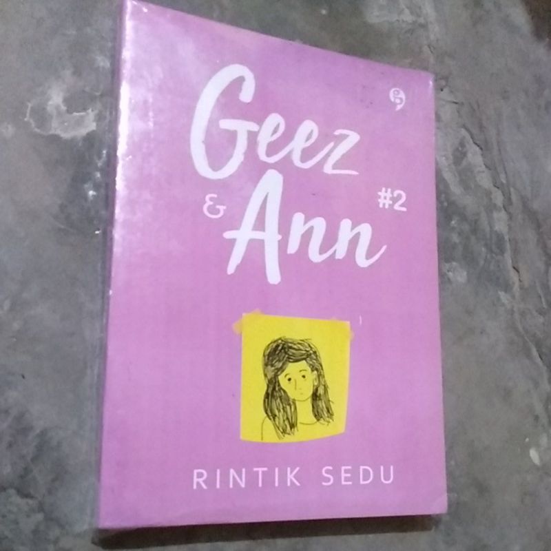 

Buku Geez & Ann Jilid 2