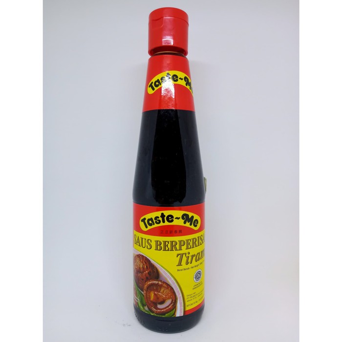 

Saus Tiram Vegetarian Taste Me 500 gr