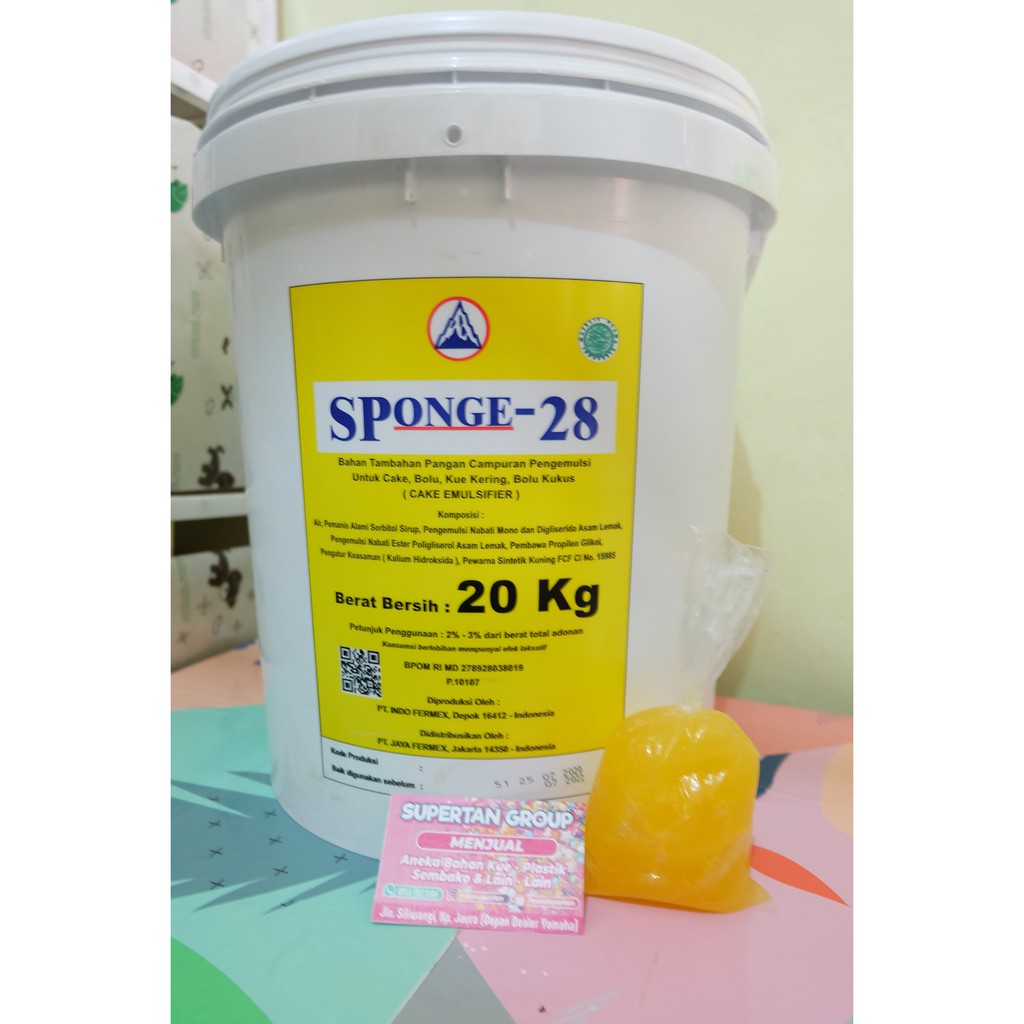 

SP KILOAN SPONGE 250 GRAM