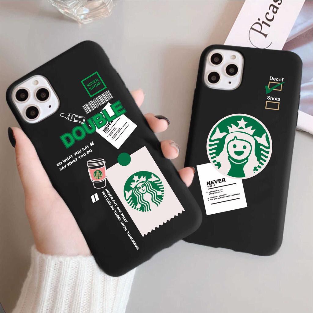 CASE STARBUCKS SOFTCASE CASING HP VIVO Y12 Y15 Y17 Y19 V19 VIVO Y91C Y91 Y93 Y95 Y53S Y51A Y50 Y30 Y