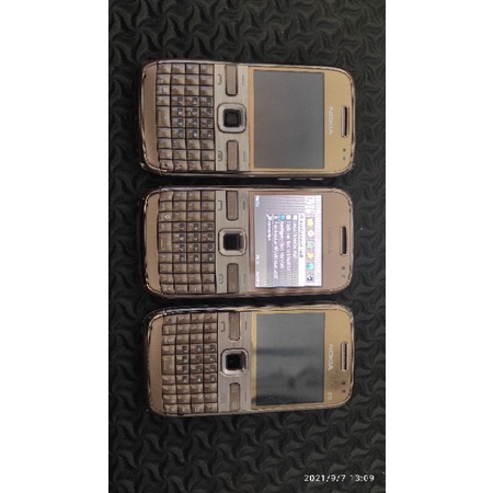 Nokia E72 gold E71 E63 second original 100% hape jadul