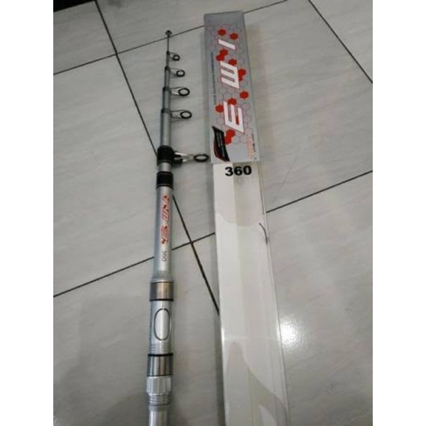 Joran KAMIKAZE TELESCOPIC ANTENA IM3 300 360