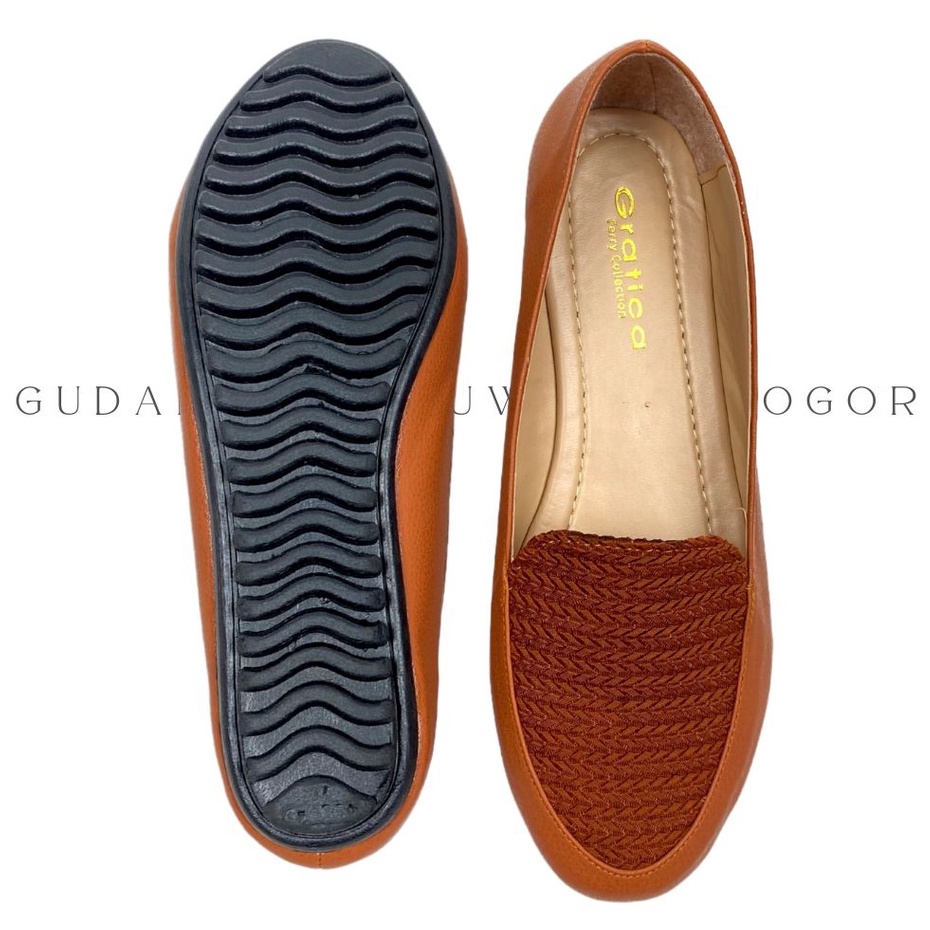 Gratica Sepatu Wanita Flat Shoes Moana AM 061