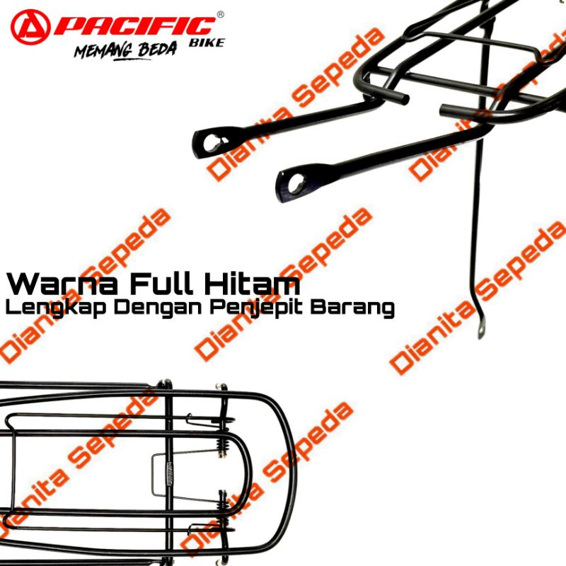 boncengan belakang sepeda mtb