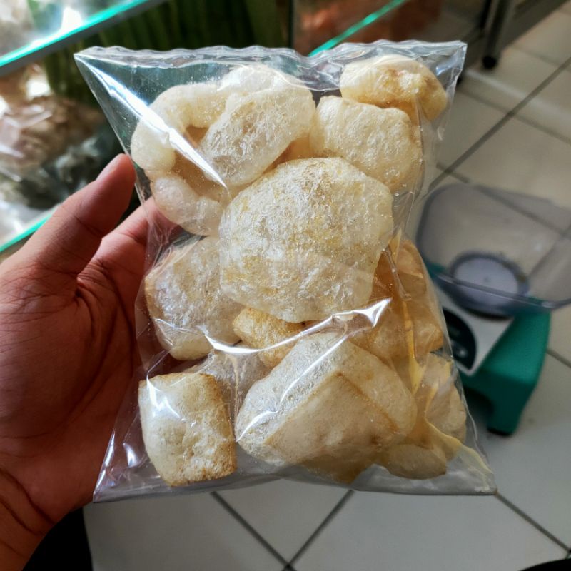 

kripik kulit sapi