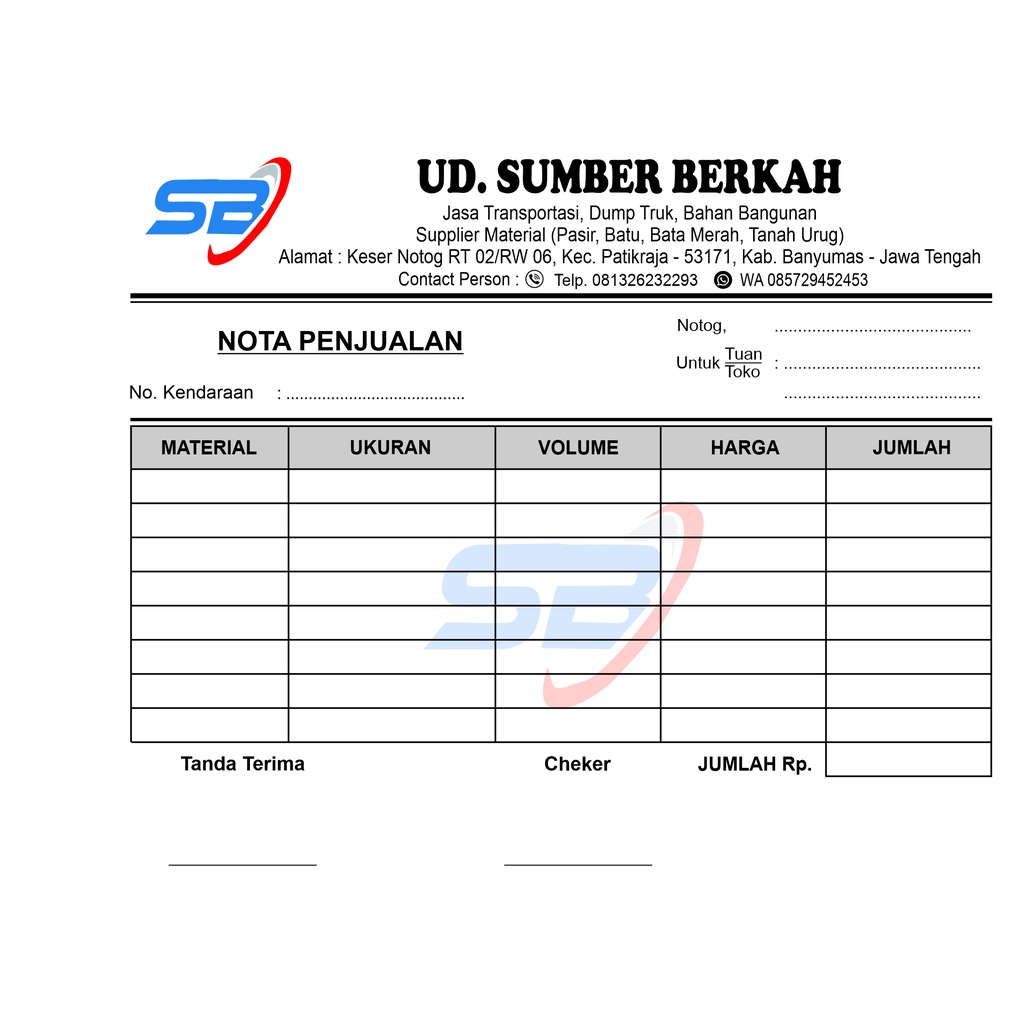 

NOTA CUSTOM F4/2 FULL COLOR I BISA SATUAN I BISA REQ DESAIN