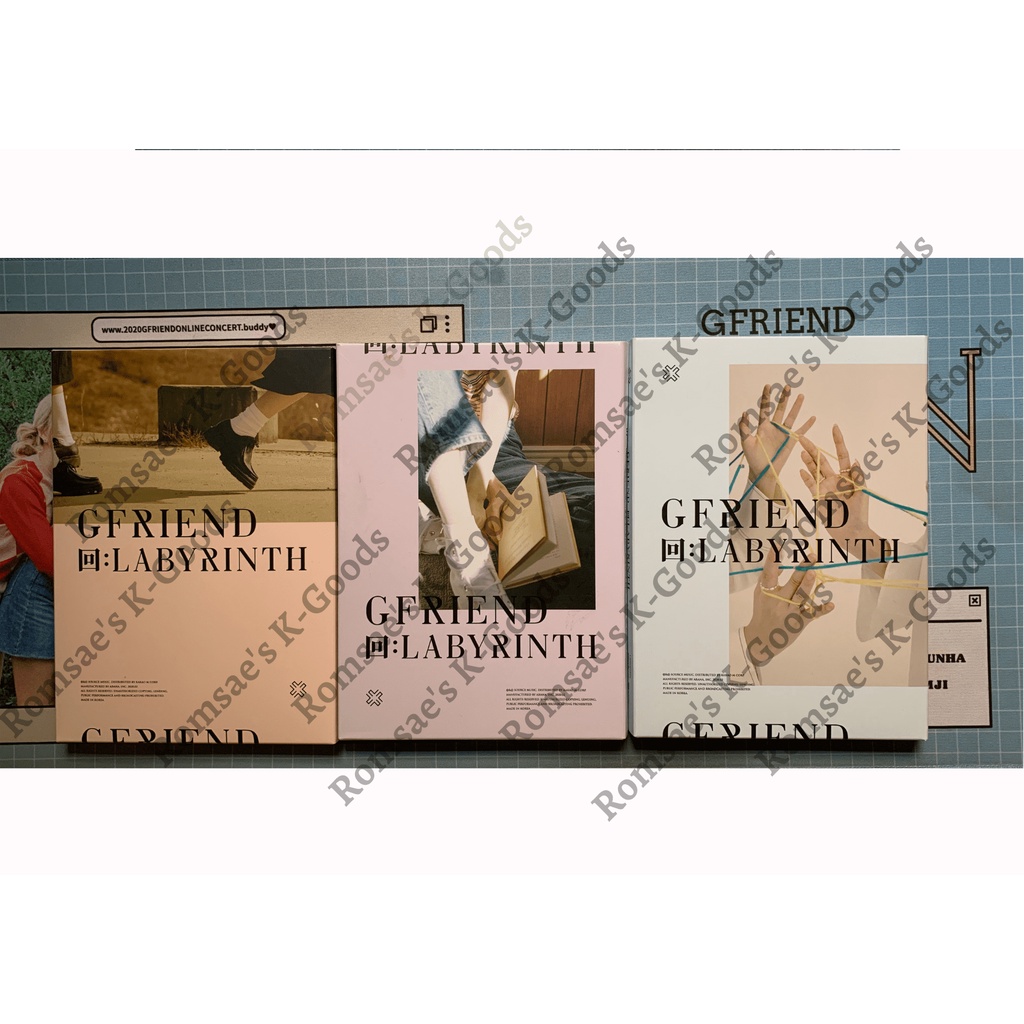 Album Gfriend | SOG | Snowflake | Flower Bud | Parallel | Rainbow | TFTMN | Sunny Summer | Time for 