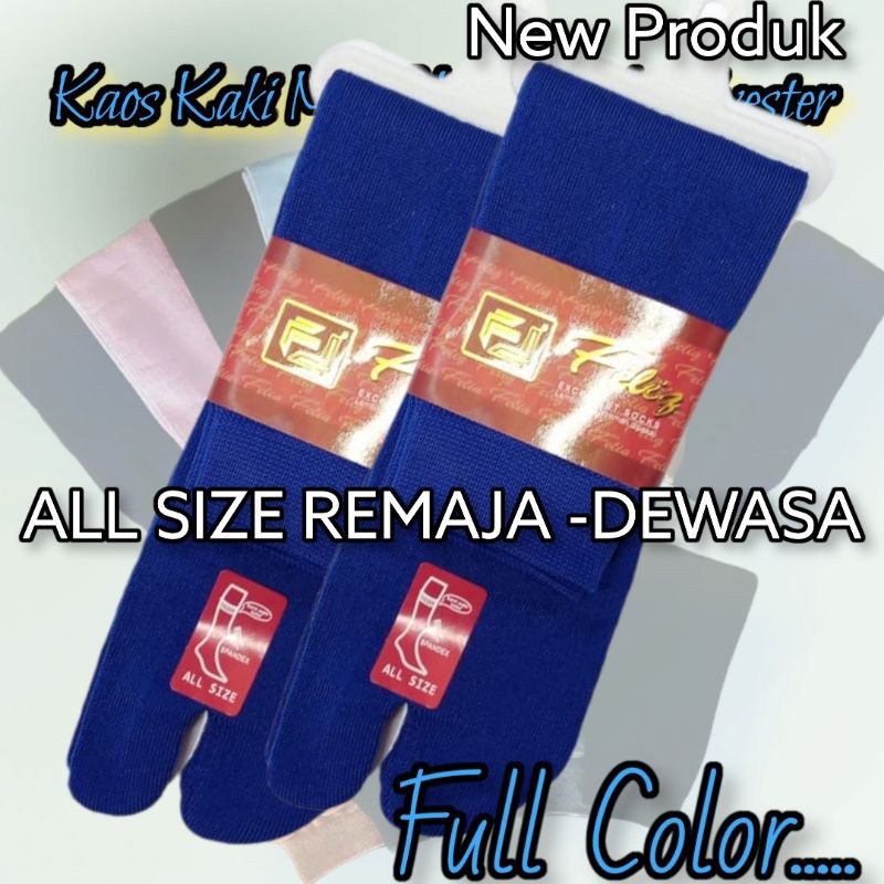 Kaos Kaki JEMPOL/Kaos Kaki Muslimah/Kaos Kaki Kekinian/Kaos Kaki Polos/Hot Item/Best Seller