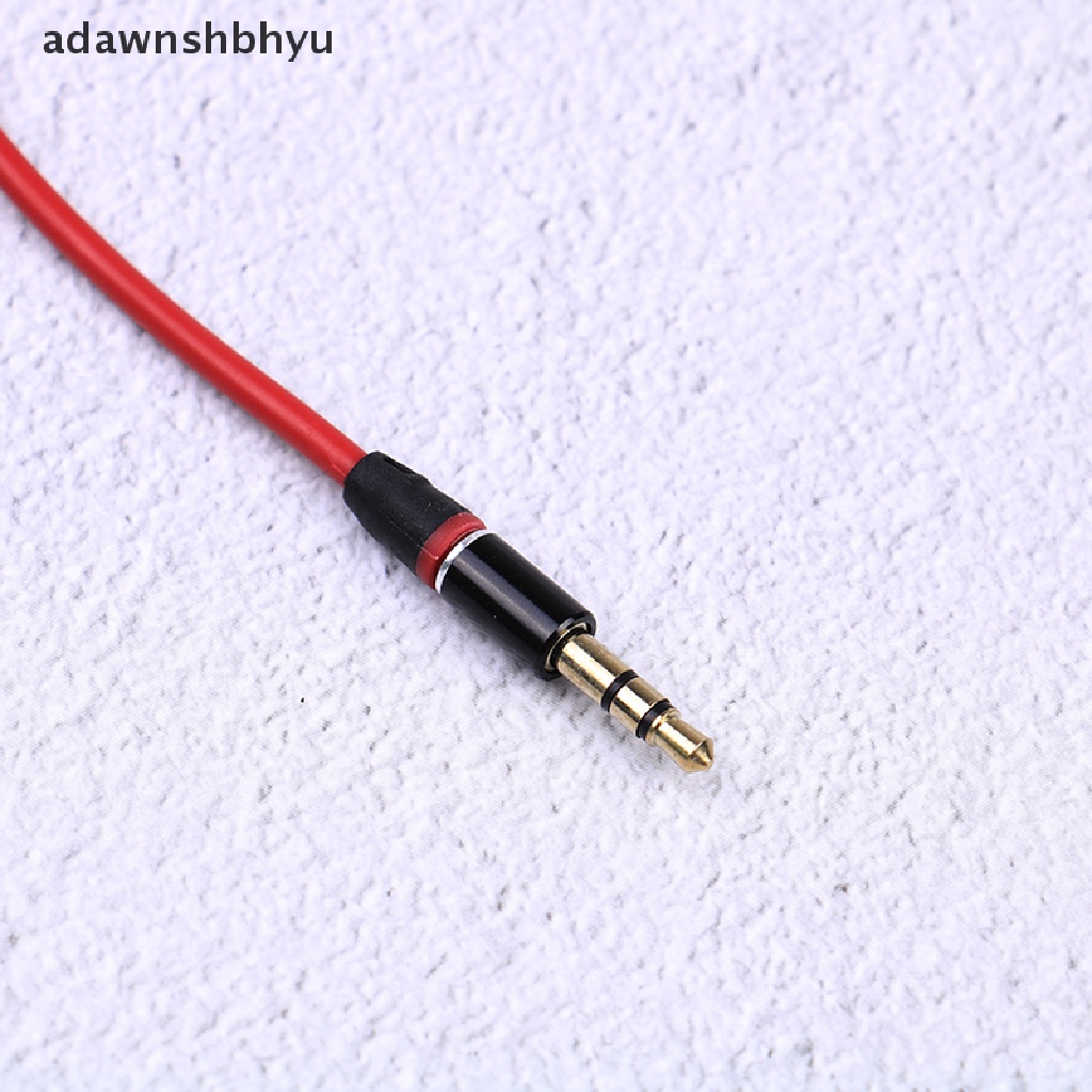 Adawnshbhyu 3.5mm Pendek 20cm Jack to Jack Kabel Aux Male to Male Kabel Audio Stereo Cord