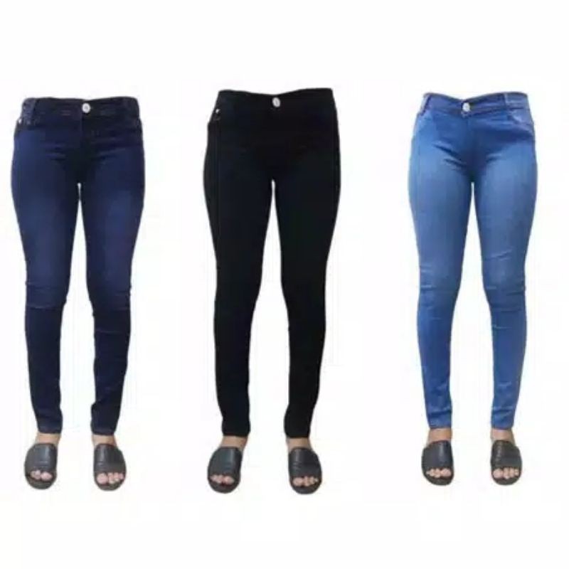 celana levis panjang wanita