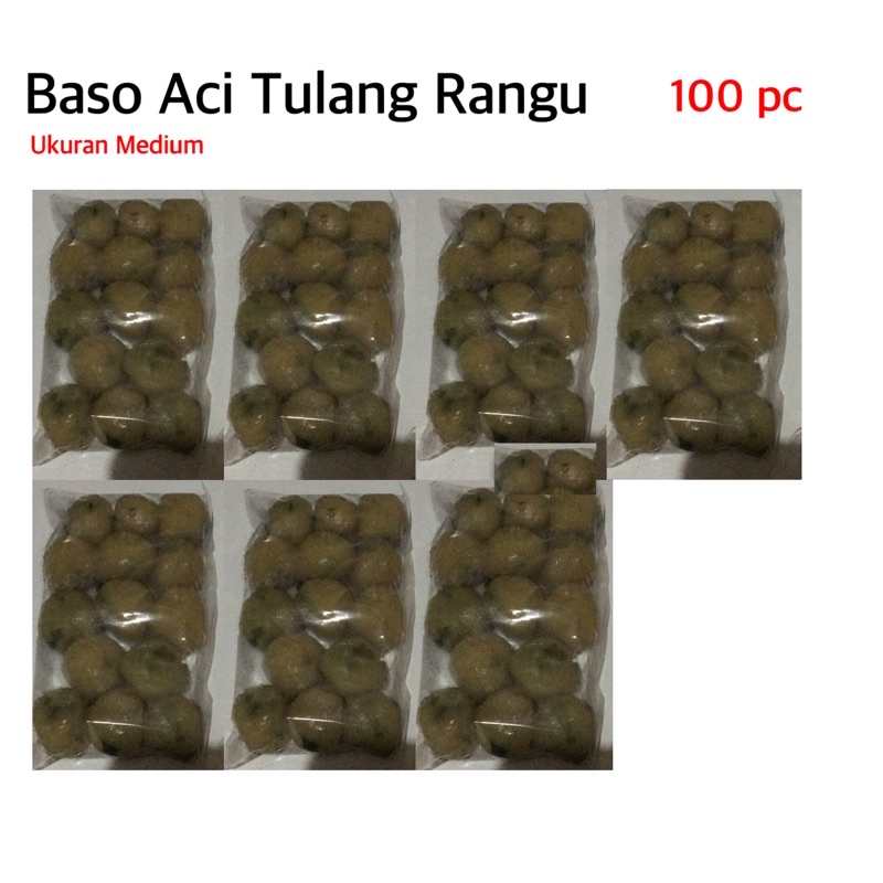 

pesanan baso aci rangu