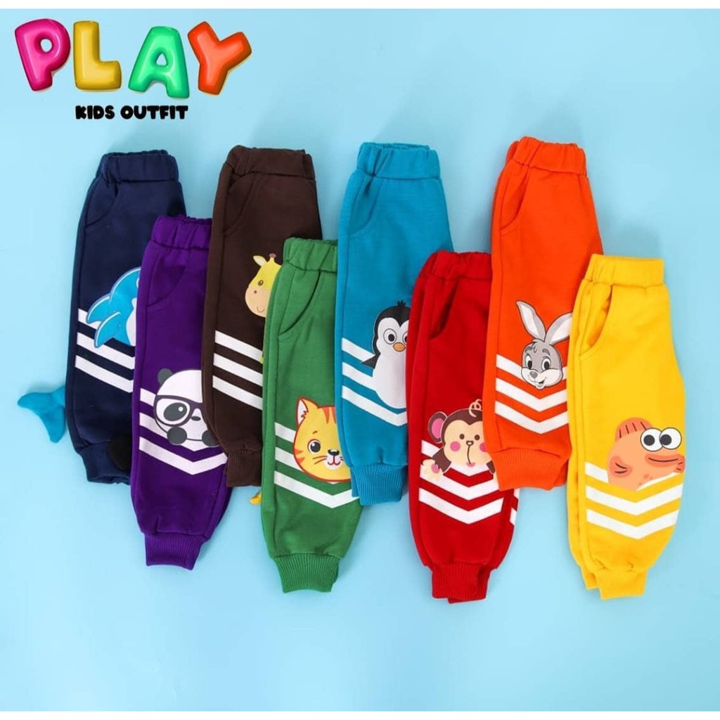 Celana Play Kids Outfit