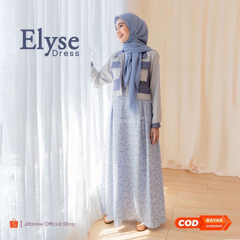 Elyse Dress by jilbrave official shop