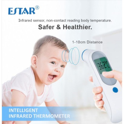 THERMOMETER INFRARED FOREHEAD ESTAR EET-5