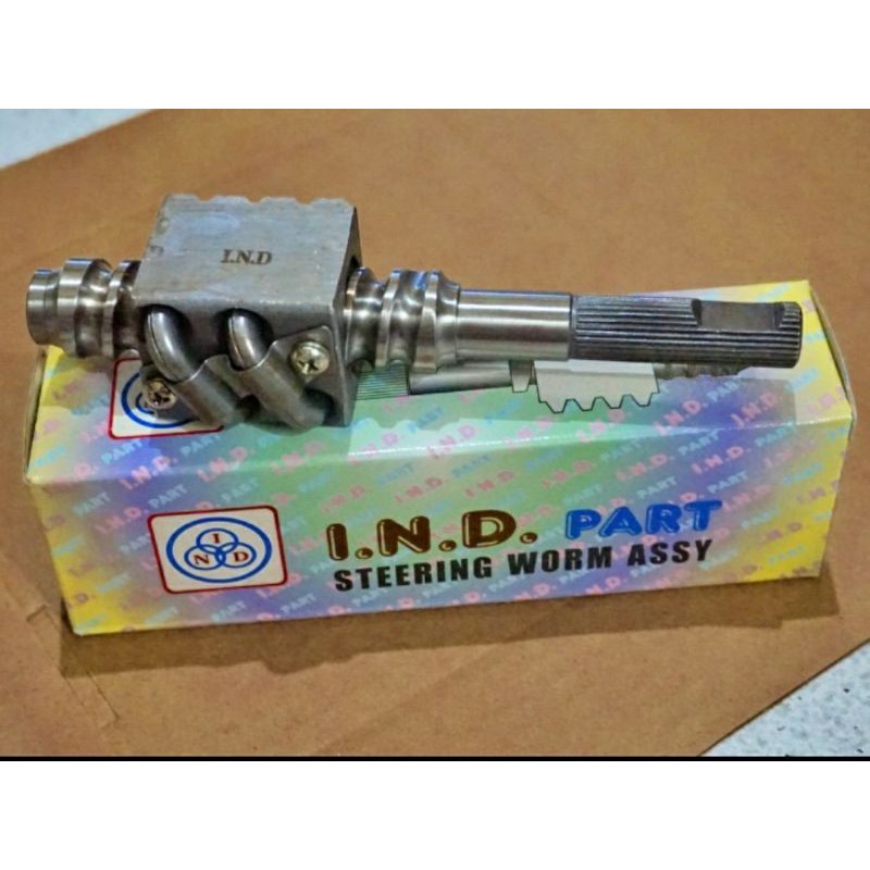 WORM STEERING STEER STIR SUZUKI KATANA JIMNY SJ410 SJ-410 KOYO CACING