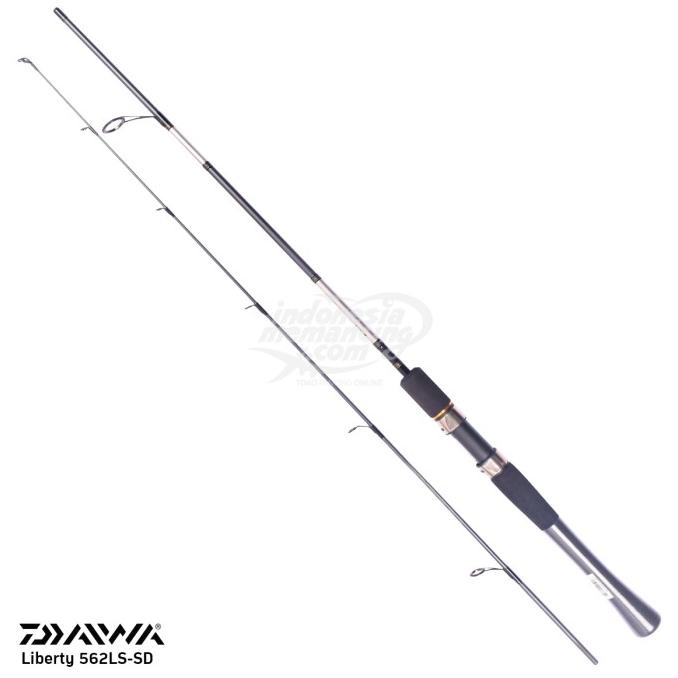 [[COD]] Joran Spinning Daiwa Liberty 562 LS-SD IndonesiaMemancing PROMO Kode 947