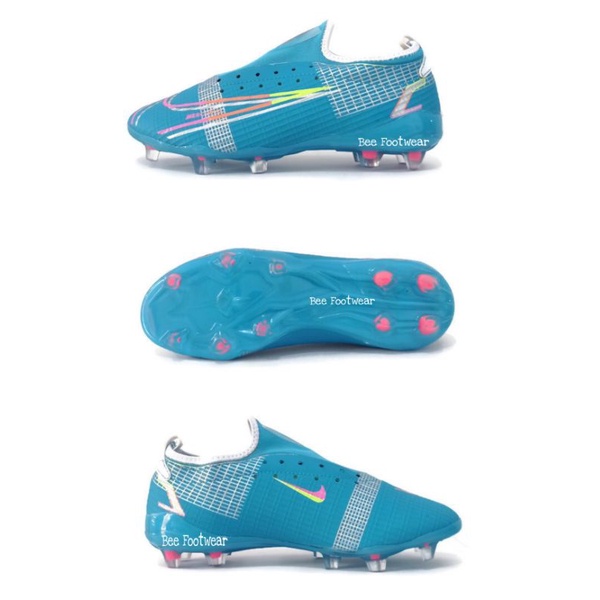 Sepatu Sepak Bola Termurah Sepatu bola semi boots nike mercurial Tosca Pink-Tosca Pink