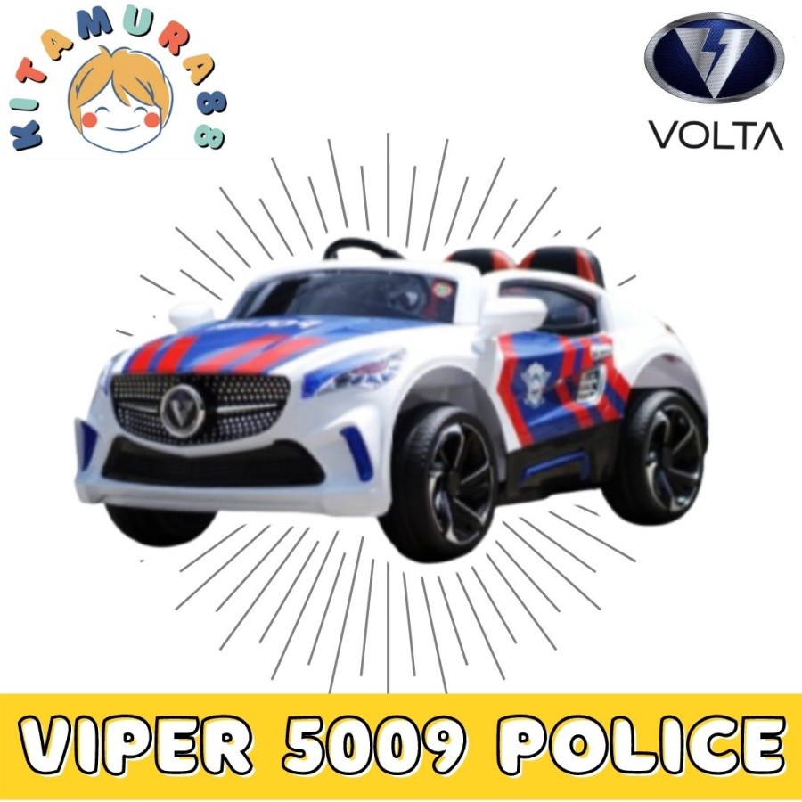 Mainan Anak - Mobil Aki VIPER POLICE