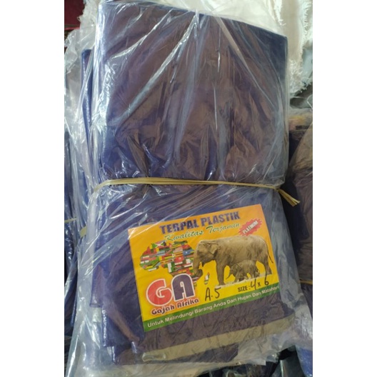 Terpal Plastik 4x6