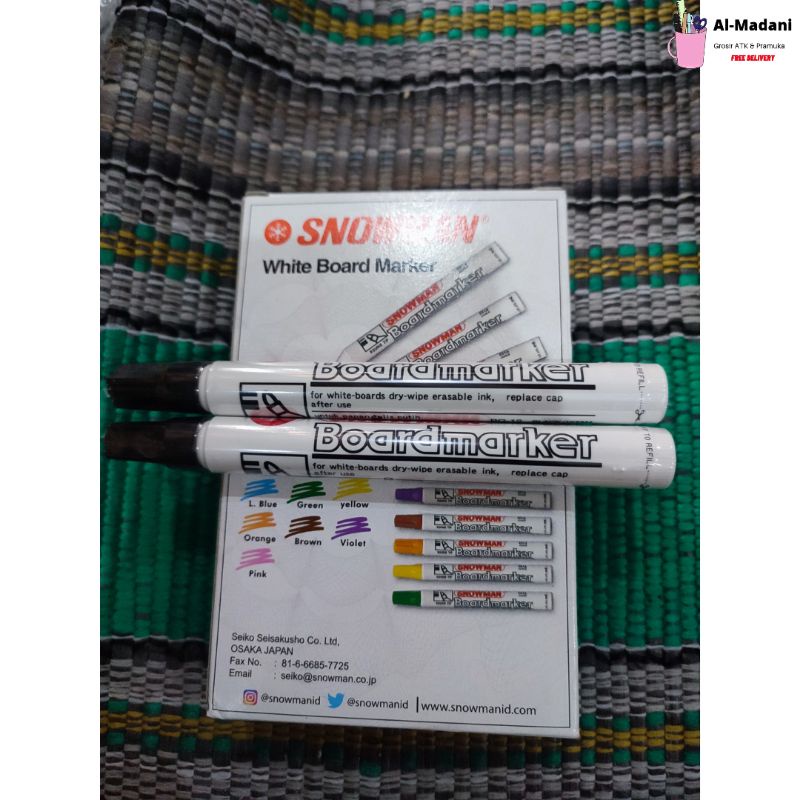 

Spidol Permanent [12 pcs] Original