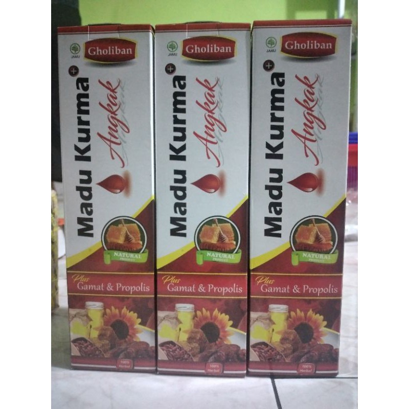 

MADU KURMA ANGKAK GHOLIBAN ( madu untuk menaikkan terombosit)