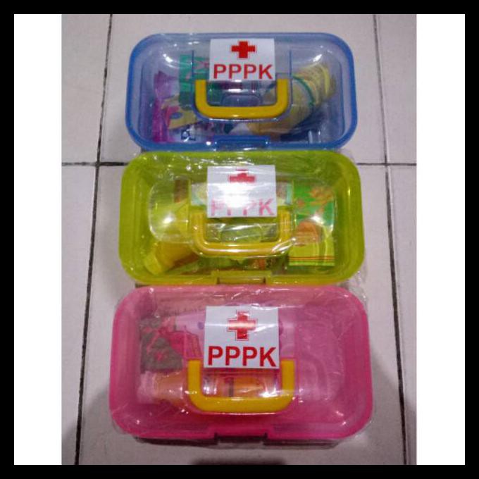 Kotak Obat P3K Pppk Box P3K First Aid Kit