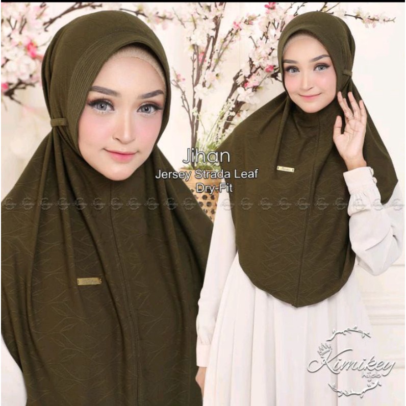 JIHAN | Hijab / jilbab instan ori by Kimikey Hijab