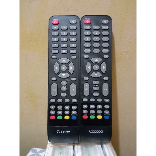 REMOT TV Coocaa LCD/LED 3D