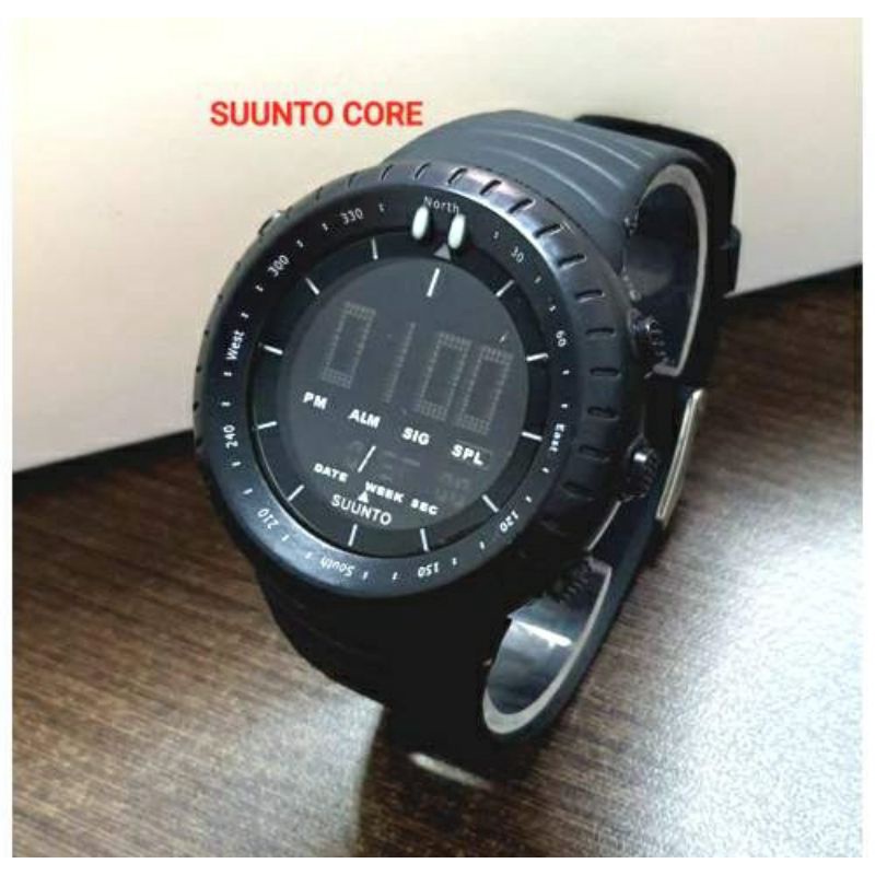 Jam Tangan PRIA SUUNTO CORE DIGITAL TERLARIS JAM TANGAN SPORTY