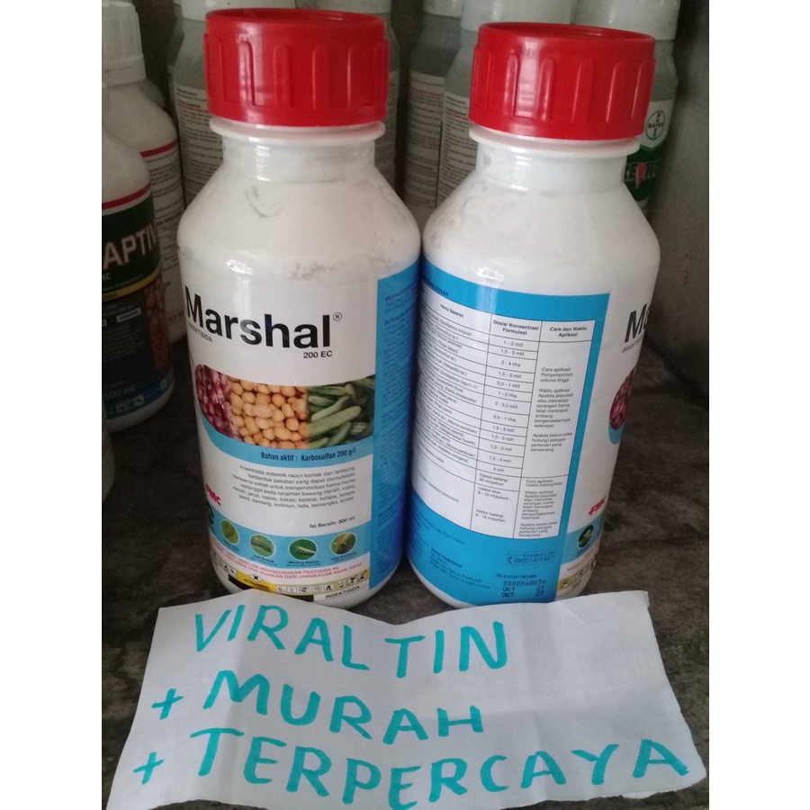marshal 500 ml insektisida tanaman.