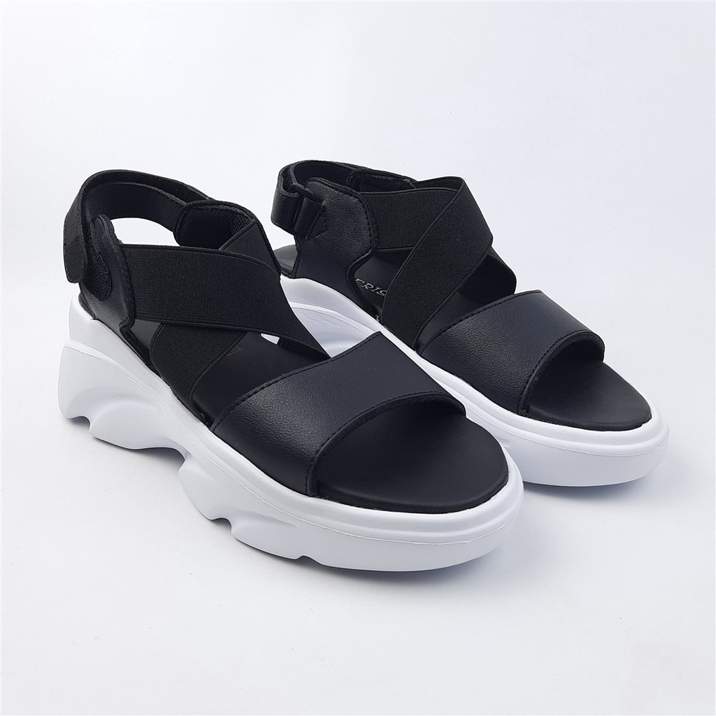 Sandal sepatu wedges wanita therisa FSFS.02 36-40