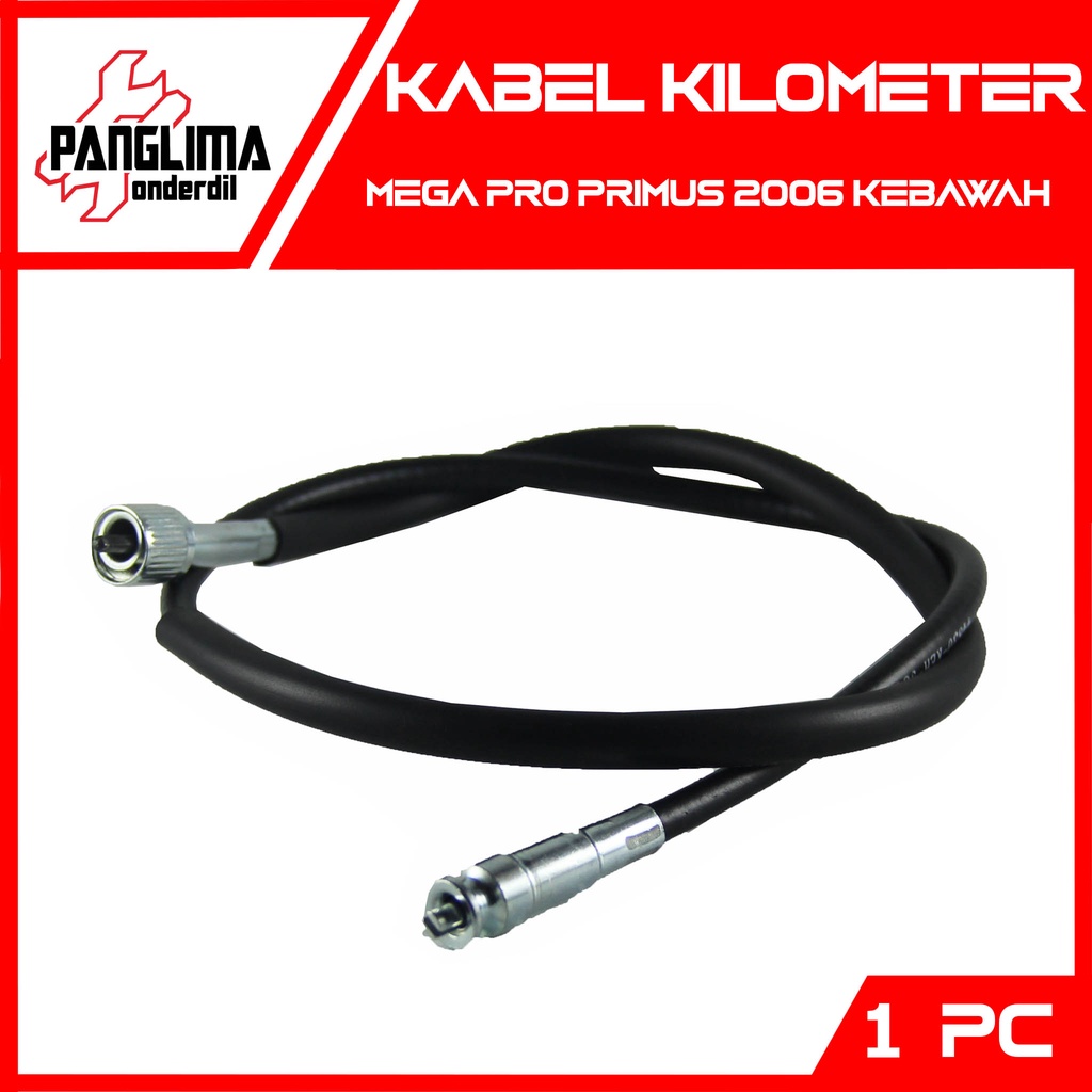 Kabel Kilometer Honda Mega Pro Lama-Old 1999-2001-2002-2003-2004-2005 2006 Tali Kilo Meter-KM-Speedometer-Spedometer-Speedo-Spedo-Spido Meter