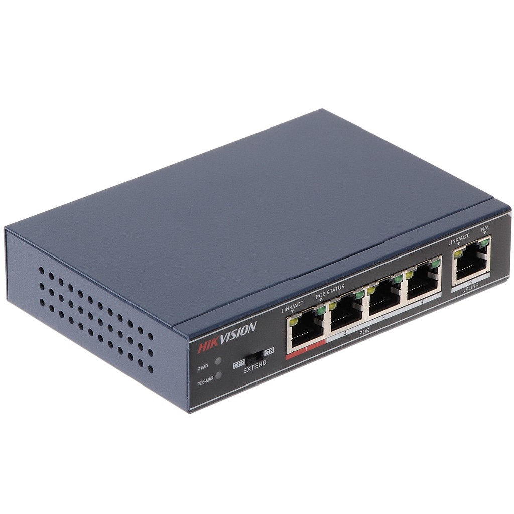 Switch Poe 4port Hikvision 3E0105P-E