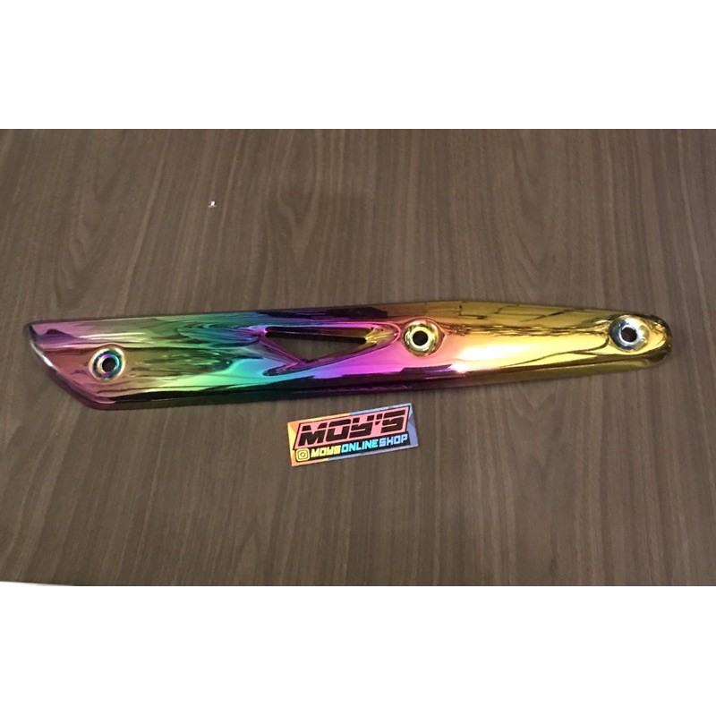 COVER TAMENG KNALPOT WAVE 125 HENG ORIGINAL
