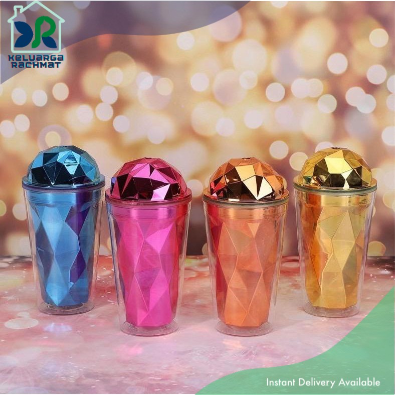 BOTOL TUMBLR MINUM BLING-BLING SPARKLING/BOTOL MINUM STARBUCKS ICLUDE SEDOTAN/BOTTLE TUMBLR DRINK