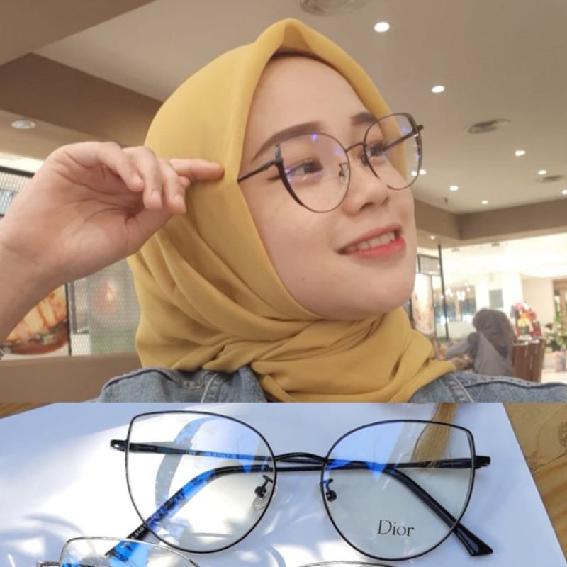 Frame Kacamata wanita model baru| kacamata minus | kacamata plus antiradiasi