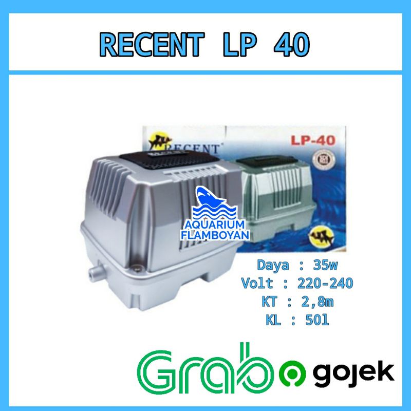 AERATOR RECENT HI BLOW TYPE LP/GELEMBUNG UDARA