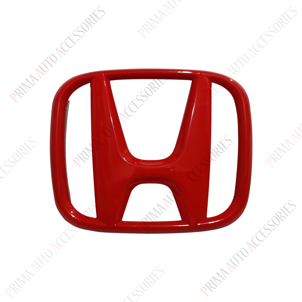 Emblem Logo Honda BRIO HRV JAZZ CIVIC 12,3 cm X 10 cm (Depan)