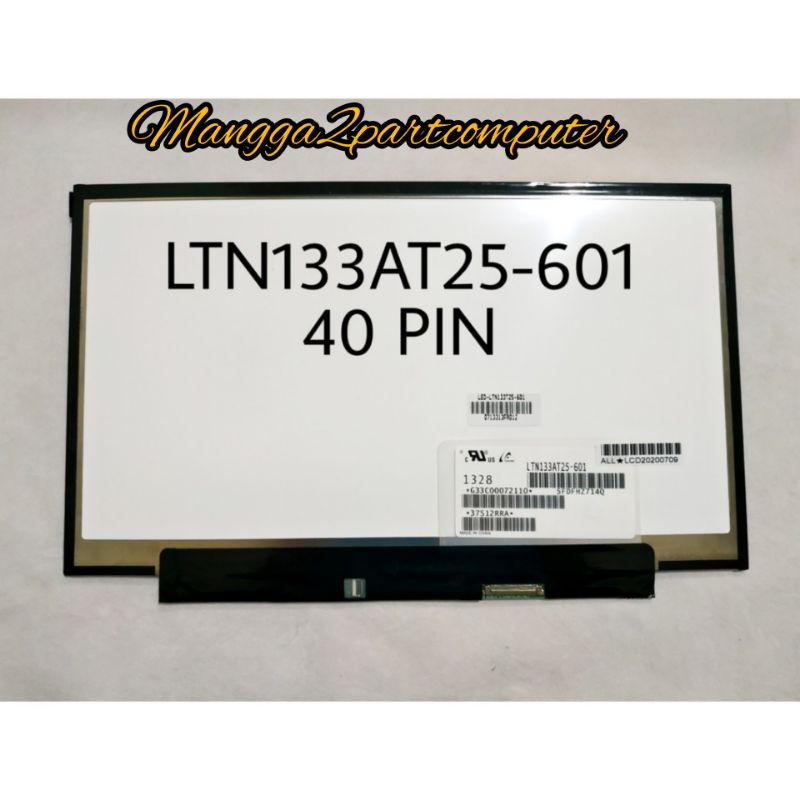 LED LCD Toshiba Portege R930 R700 R731 Z30-A Z935 Z930 Z830 Z835 13.3 SLIM 40 PIN LTN133T25-601