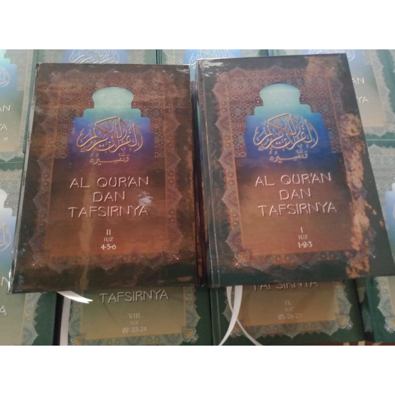 Al Qur'an dan Tafsirnya 11 Jilid Gus Baha Sebagai Tim Ahli