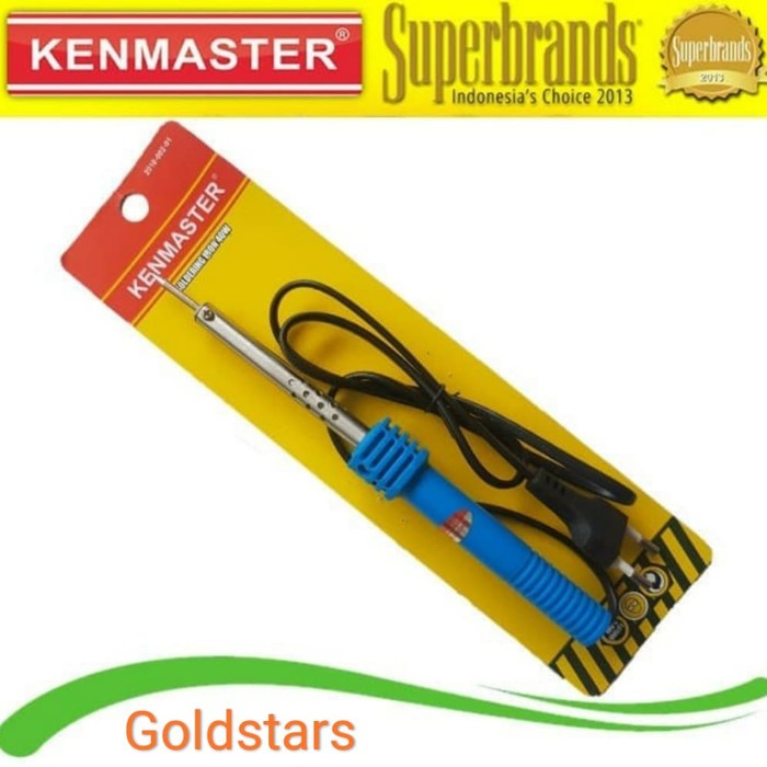 Kenmaster Solder Iron 40W , 60W Alat Solder MUXINDO  40 Watt, 60 watt