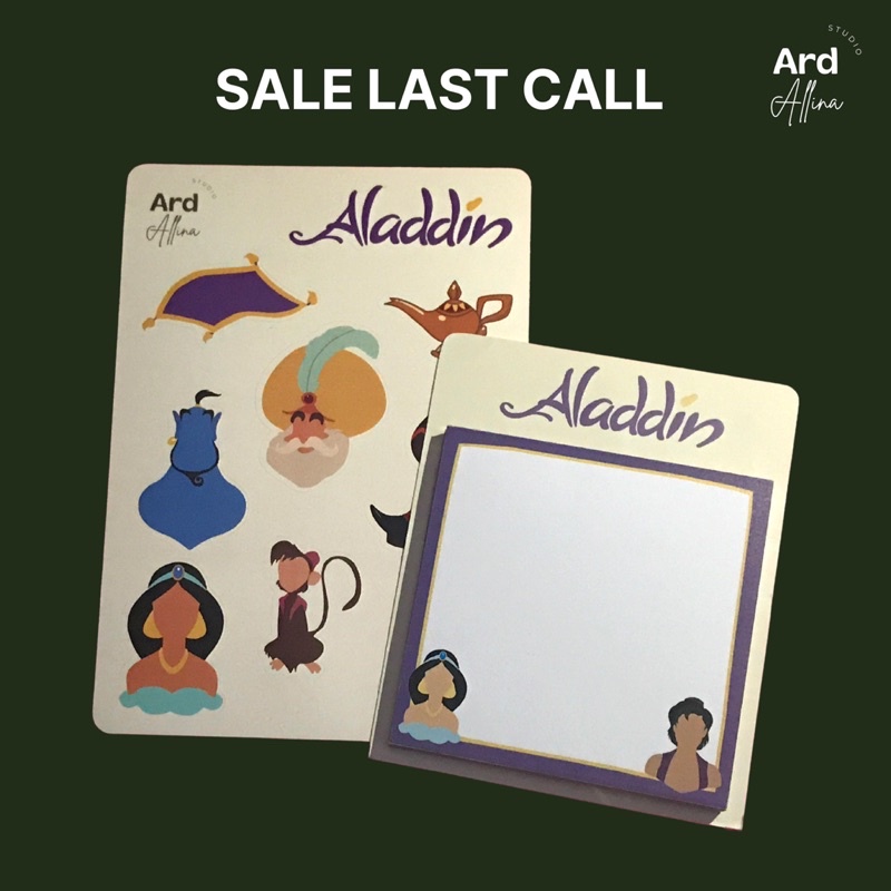 

LAST CALL Aladdin