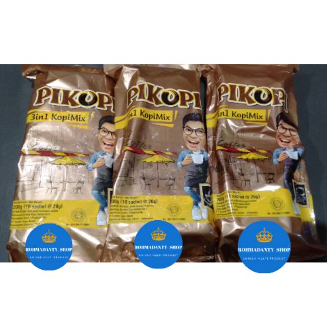 

[ Ready stok ] Pi kopi 3 in 1 kopi Mix