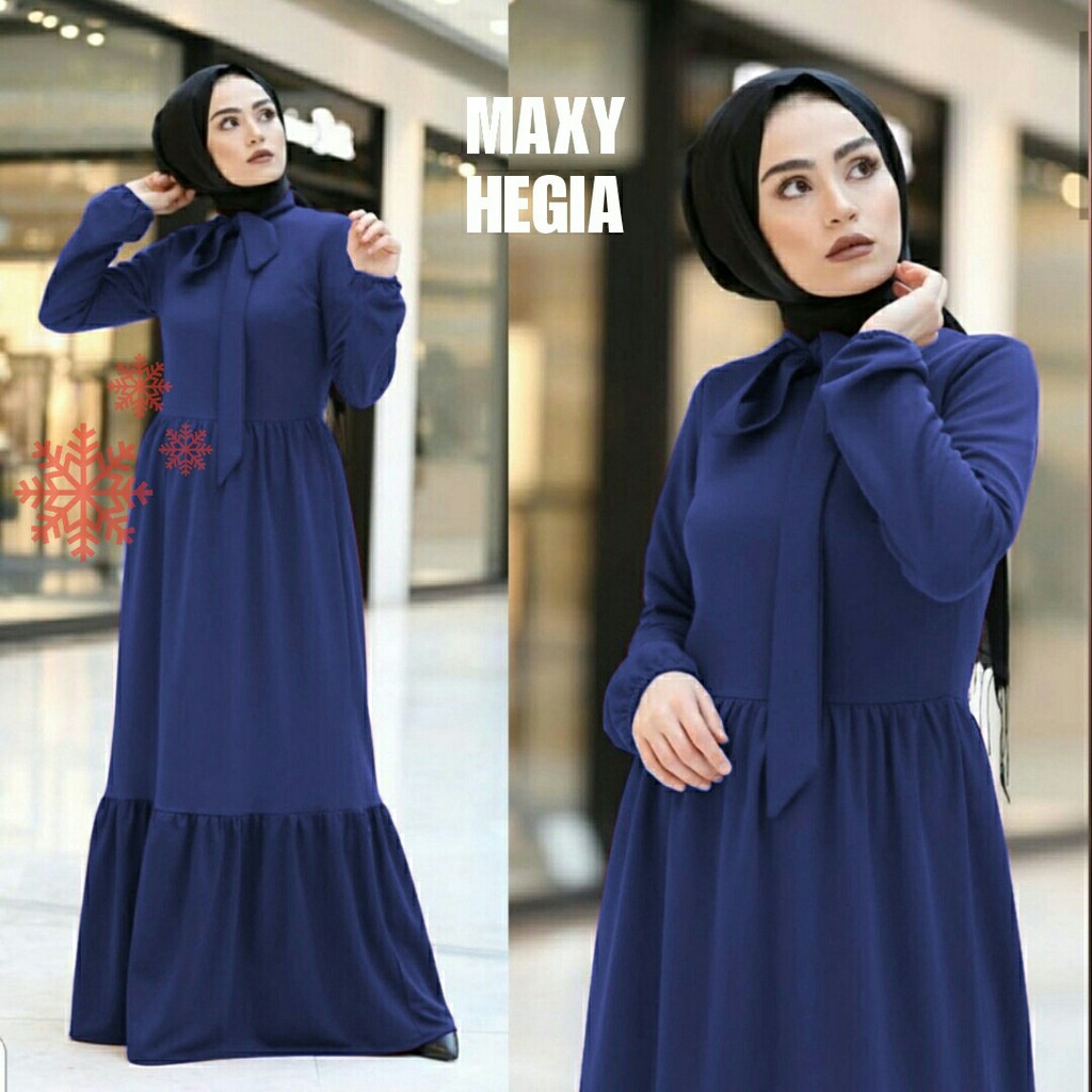 Dress Hegy - Dress Muslim Wanita - Gamis Muslim