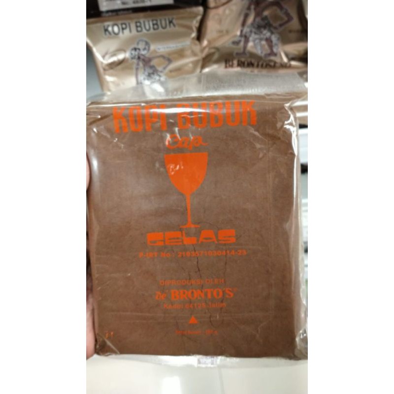 

kopi cap gelas by kopi brontoseno